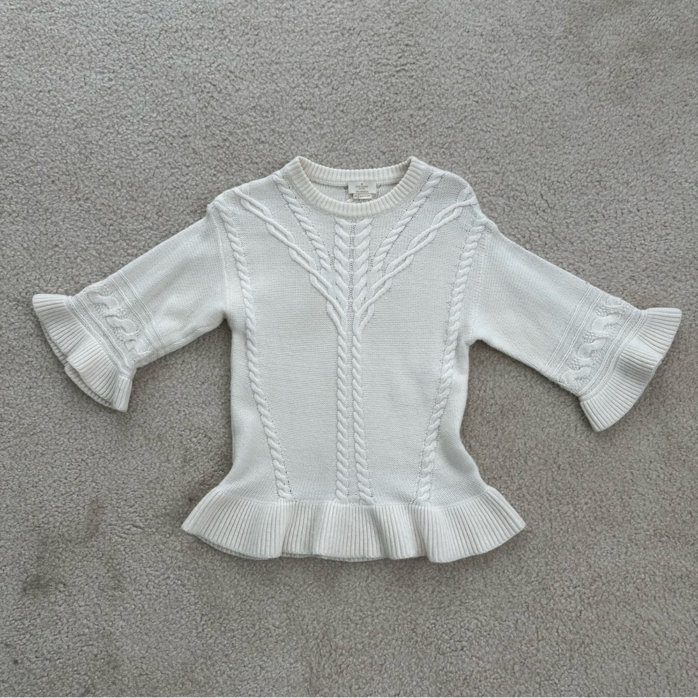 Kate Spade Cream Sweater